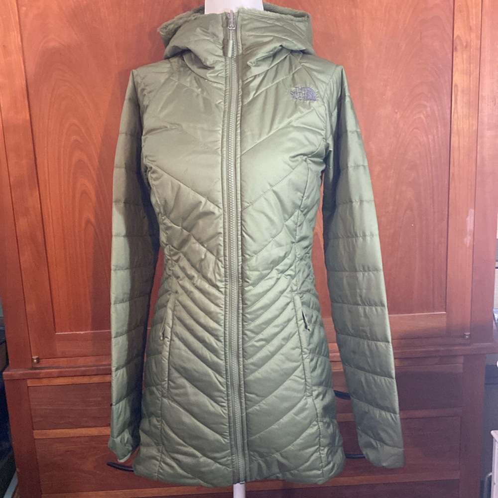 North Face Green Size Small